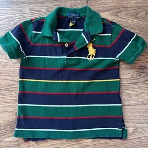Polo by Ralph Lauren Boys Size 4 Big Pony Polo EUC